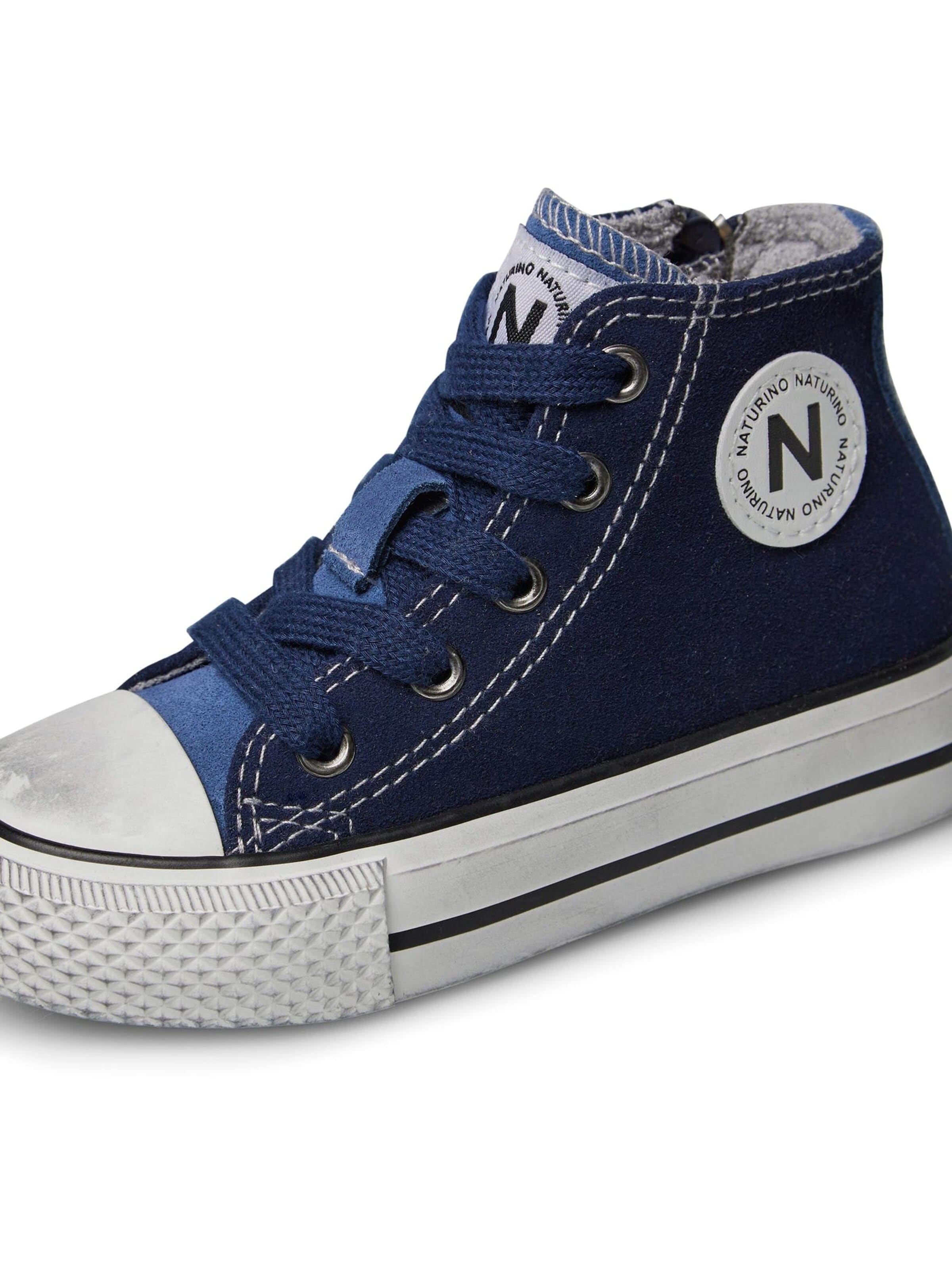 NATURINO Sneakers 'YLFAS.' in Blauw