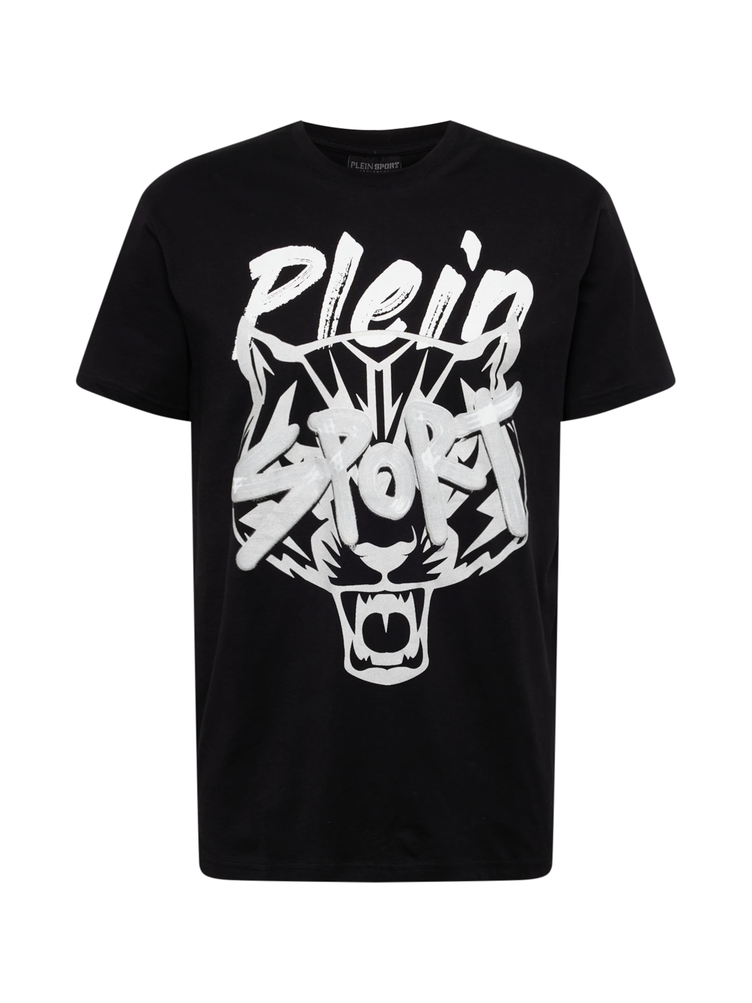 Plein Sport Футболка в Черный: спереди