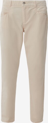 s.Oliver Tapered Hose in Beige: predná strana