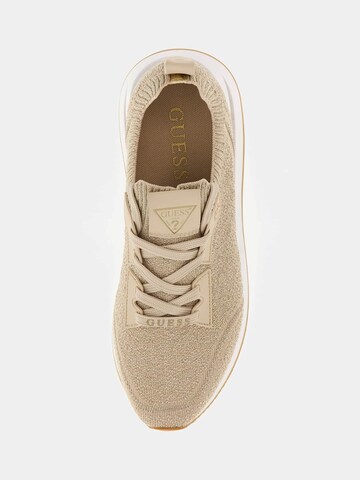 GUESS Sneaker 'Esti' in Beige