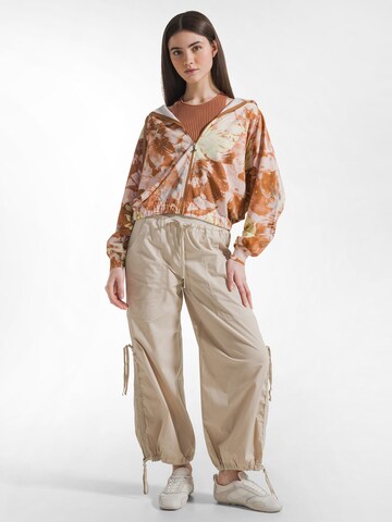 DEHA Regular Hose 'POPLIN MAGNUM' in Beige