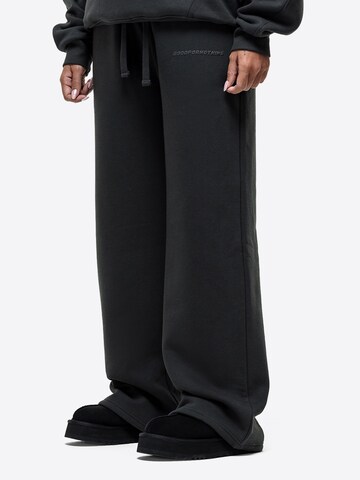 Wide leg Pantaloni di Good For Nothing in nero