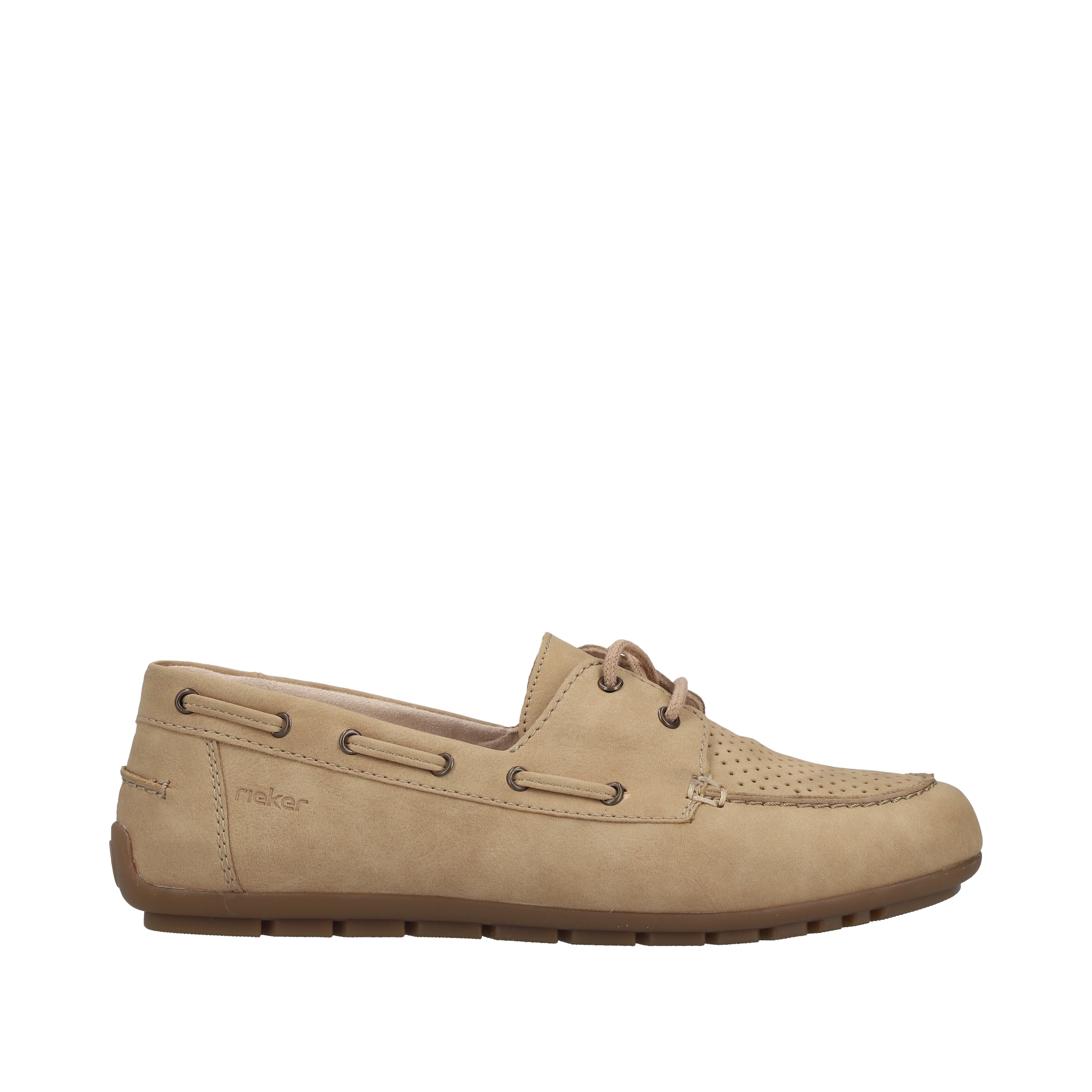 Mocassin Rieker en beige