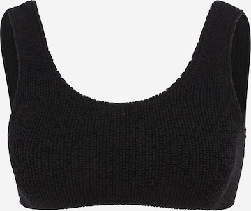 ETAM - Soutien Bustier Top de biquíni em preto: frente