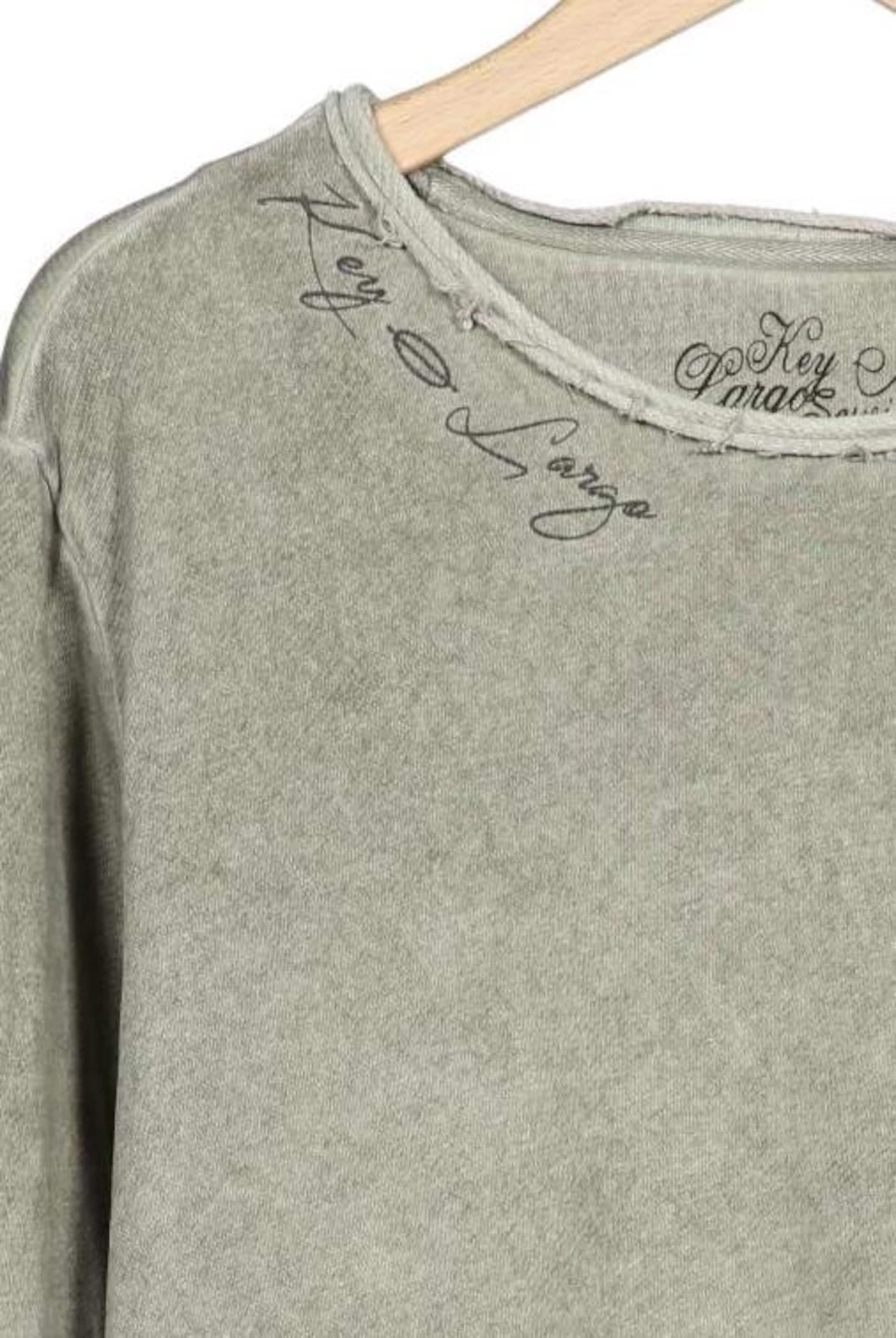 Key Largo Sweater L in Grün