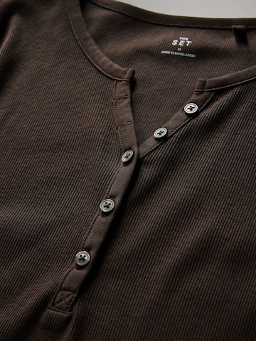 The Set - Camiseta en Mezcla de colores