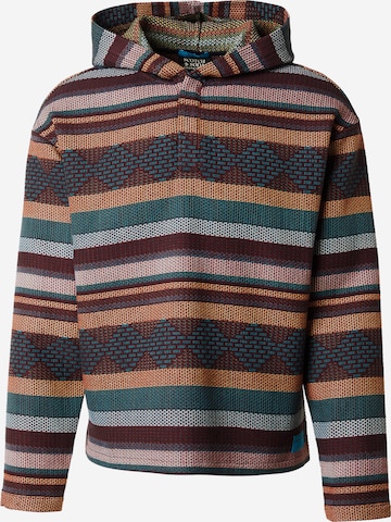 SCOTCH & SODA Collegepaita värissä sininen: etupuoli