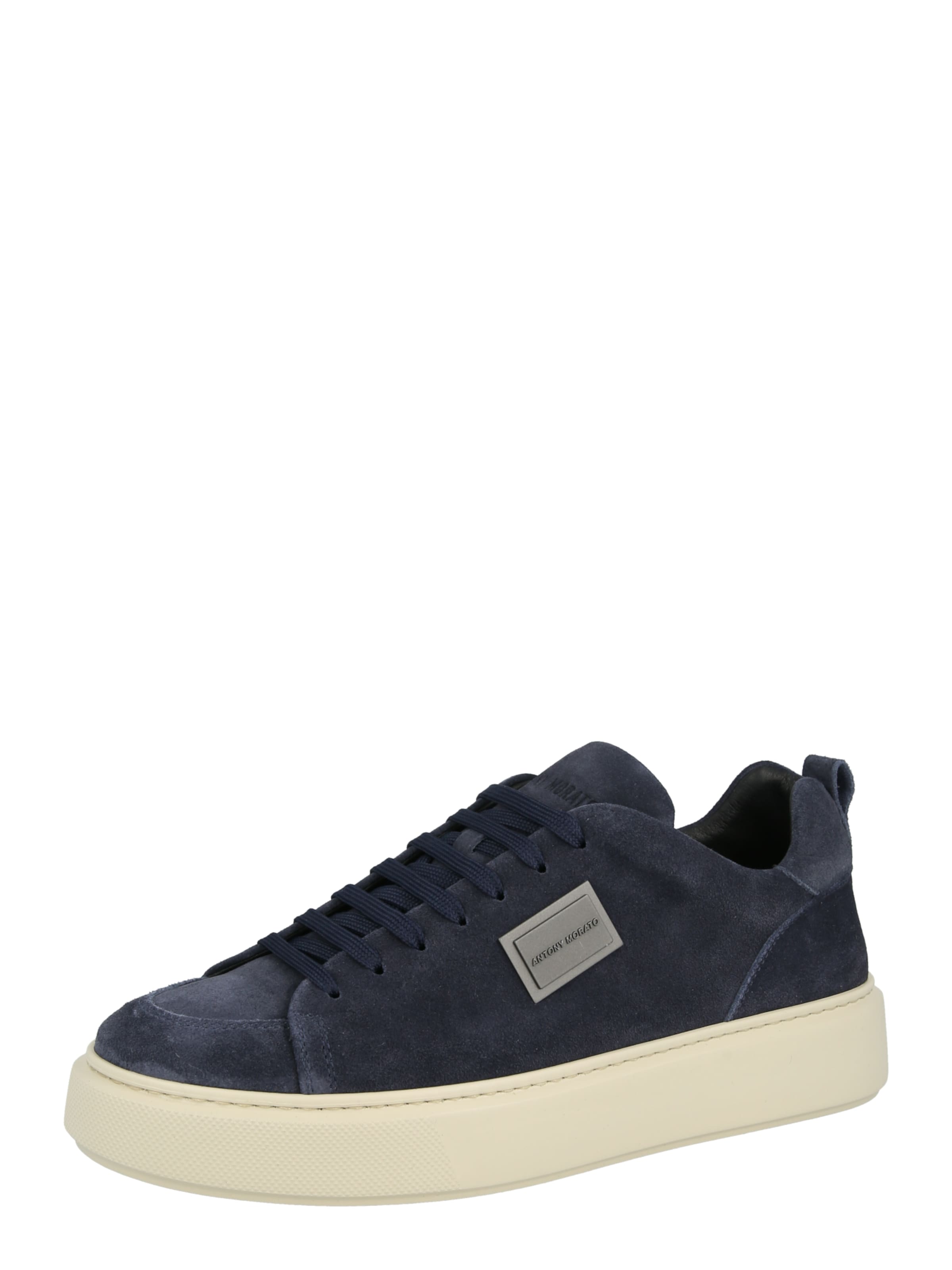 Sneaker bassa 'DIXON' di ANTONY MORATO in blu: frontale