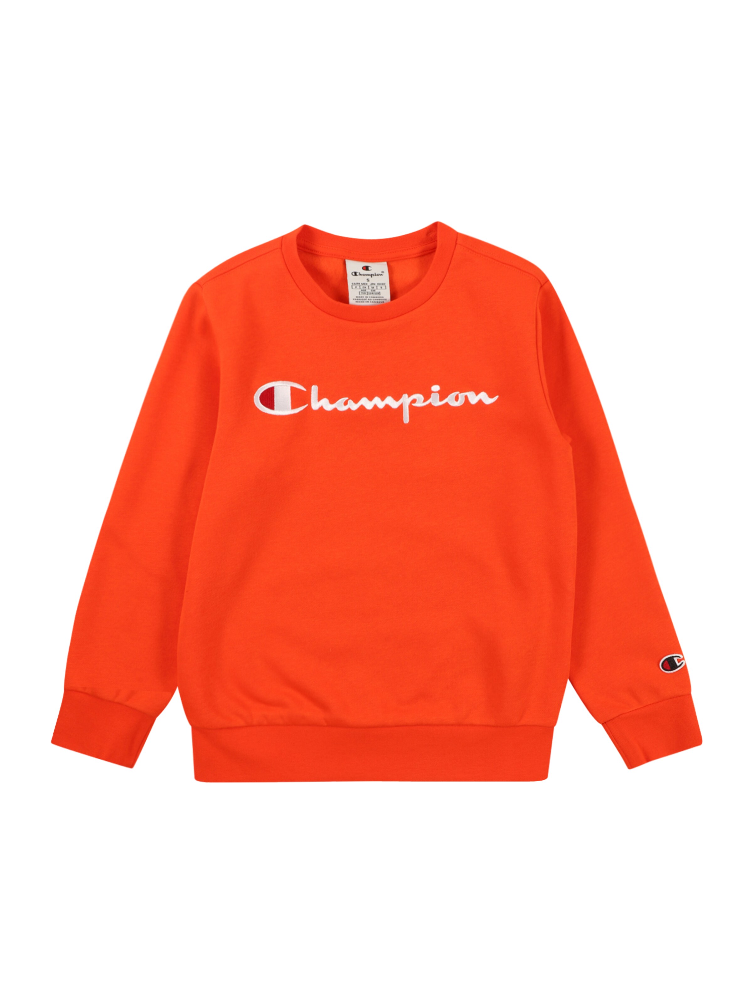 Champion Authentic Athletic Apparel Collegepaita värissä oranssi: etupuoli