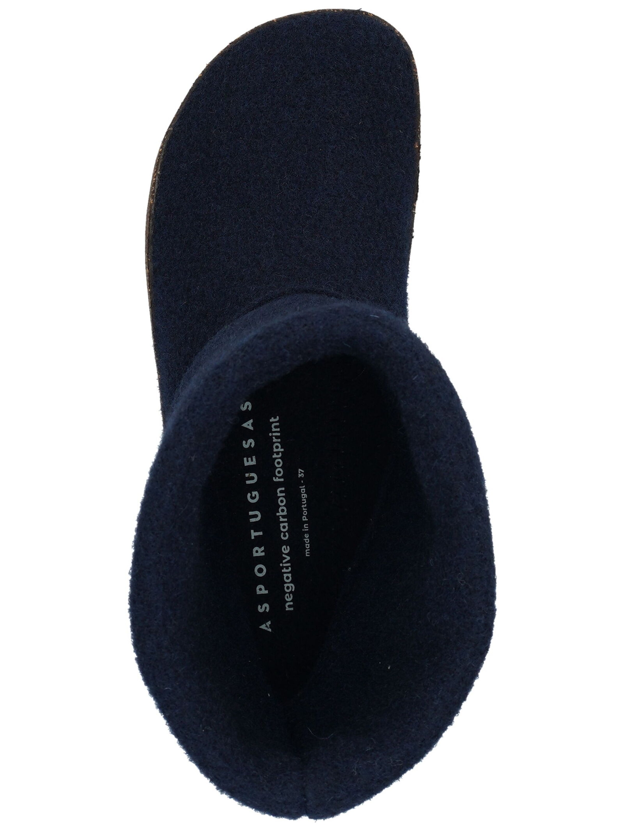 Bottines Asportuguesas en bleu