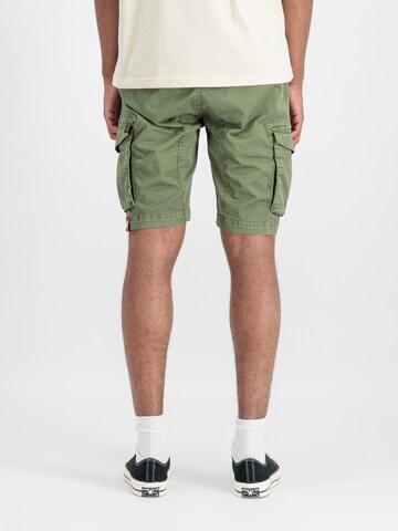 ALPHA INDUSTRIES Normální Kapsáče – zelená