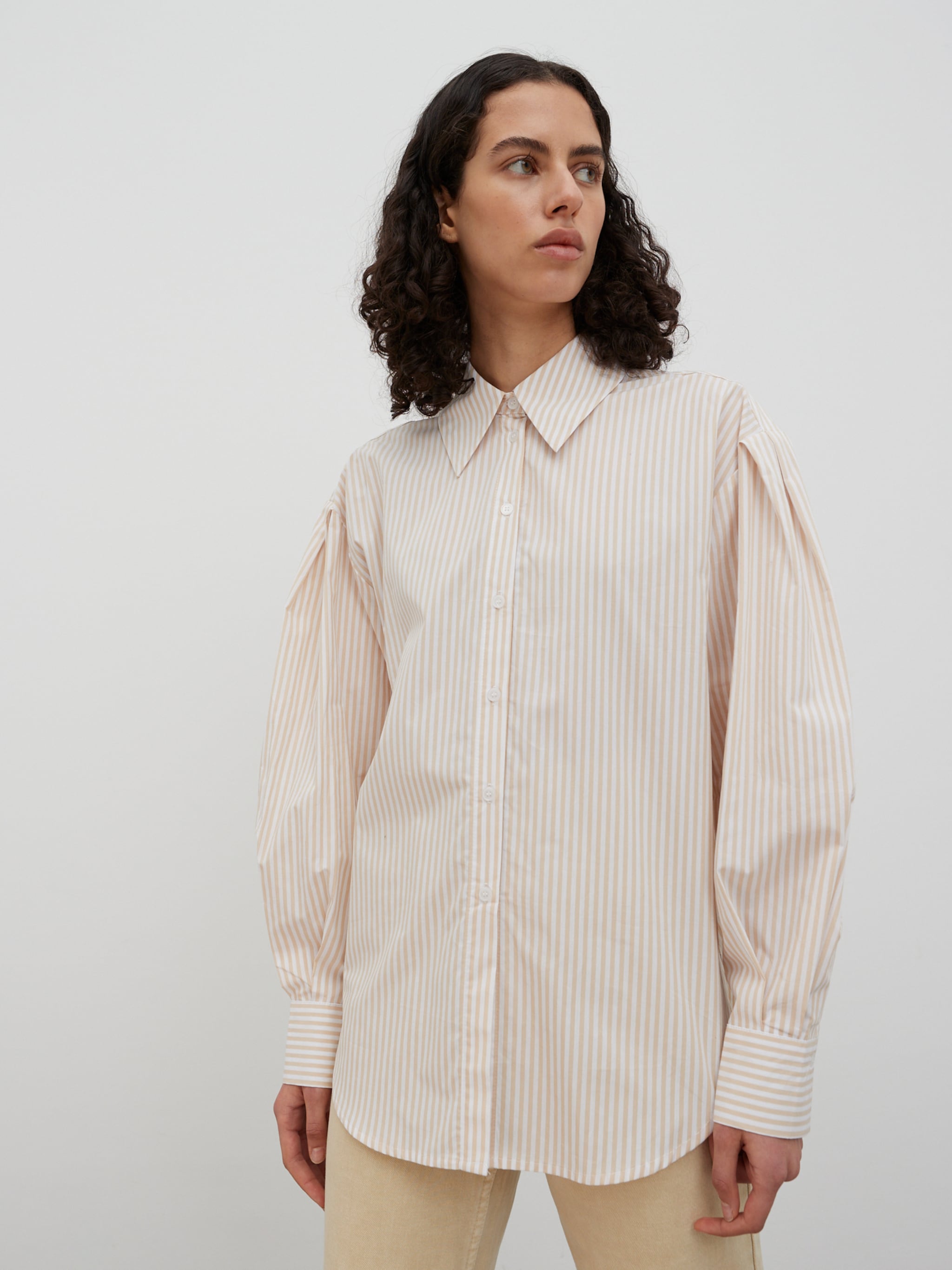 EDITED Produkter Bluse 'Jaiden' beige