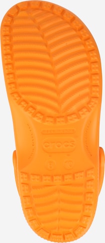 oranžinė Crocs Klumpės