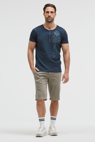CAMP DAVID Shirt in Blue