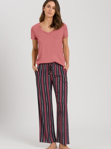 Hanro - Camisa de pijama 'Sleep & Lounge' em rosa