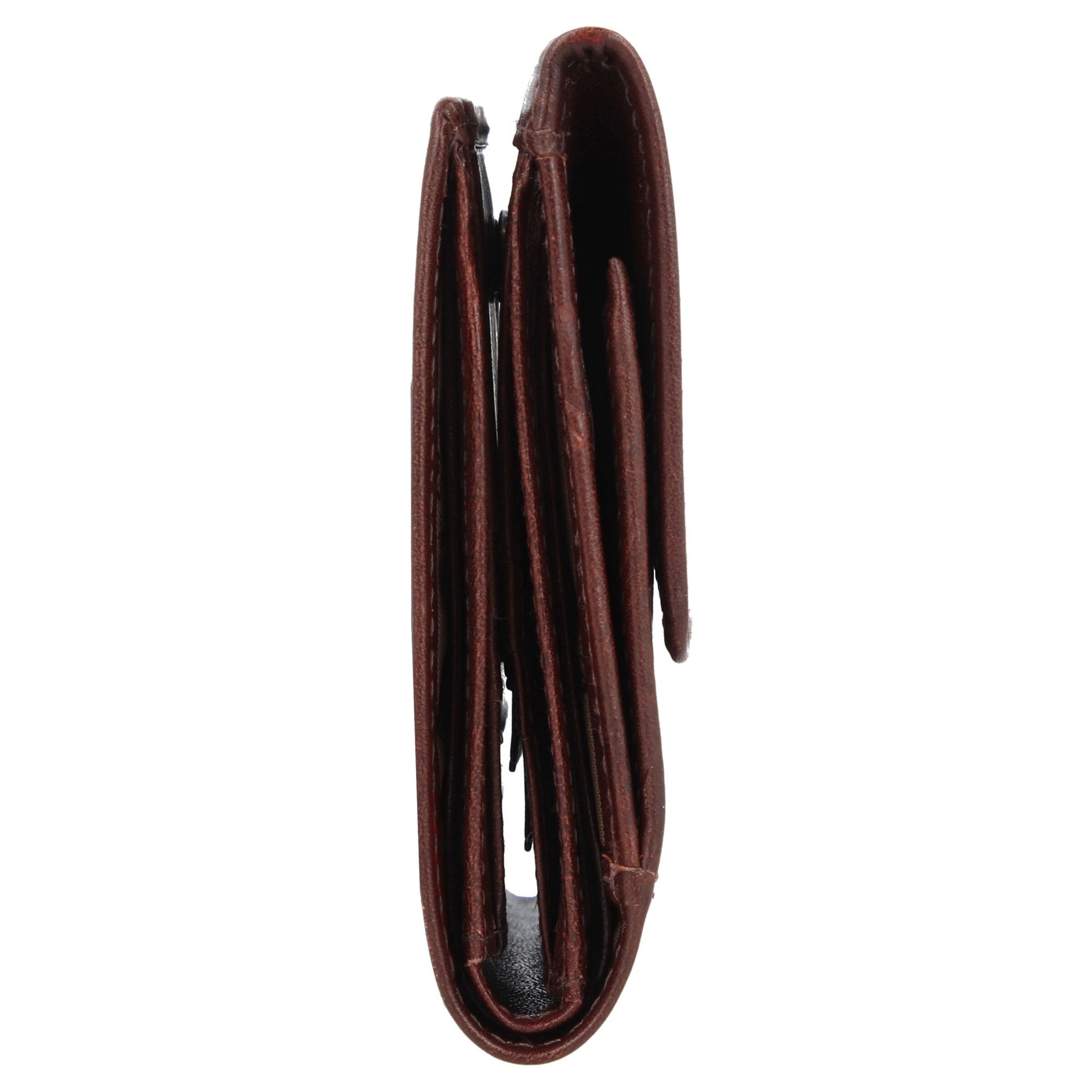 Porte-monnaies 'Toscana' Esquire en marron