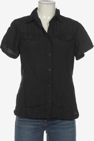 COLUMBIA Bluse M in Schwarz: predná strana