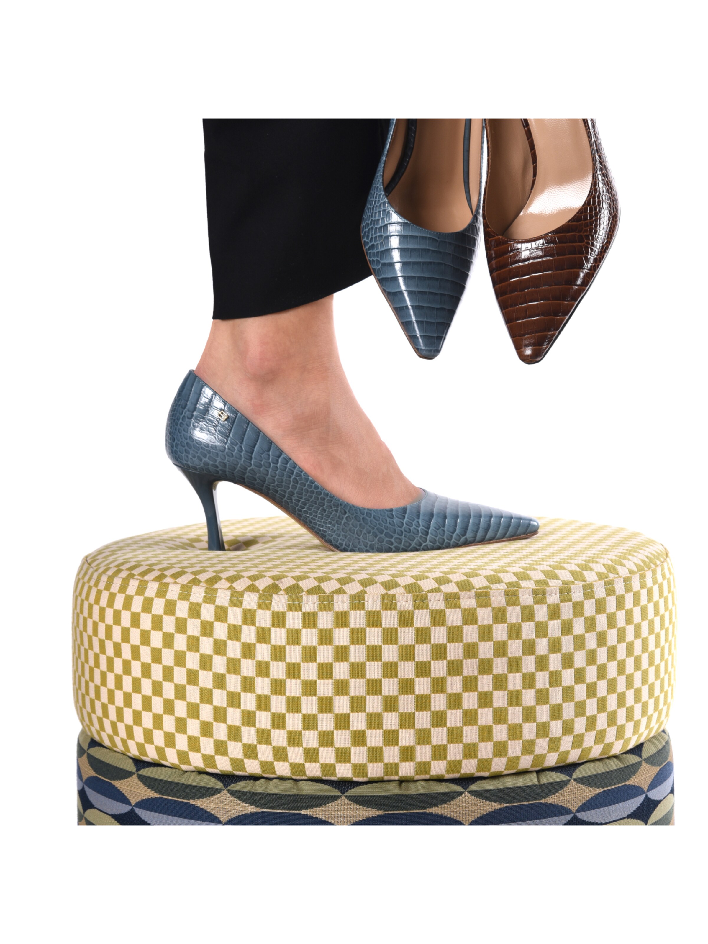 BALDININI Pumps in Blue