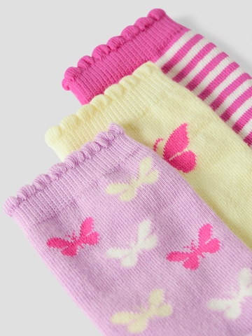 NAME IT Sokken 'NMFFJOLA' in Geel