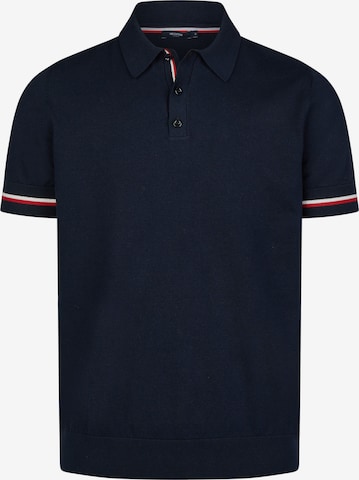 HECHTER PARIS Shirt in Blau: Vorderseite