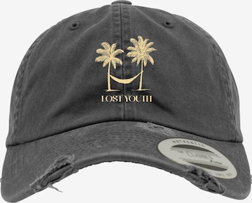 Cappello da baseball 'Right Direction' di Lost Youth in grigio: frontale