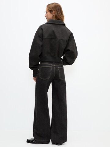 Pull&Bear Tussenjas in Grijs