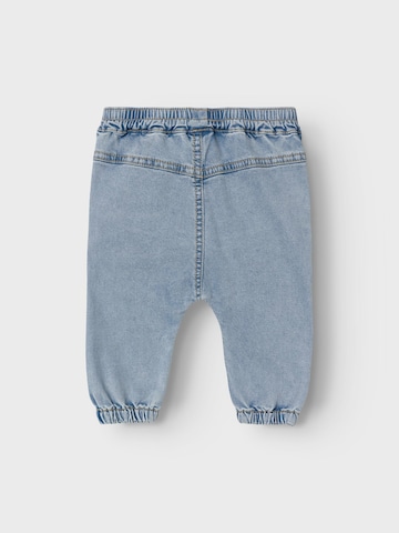 NAME IT Tapered Jeans 'BEN' in Blau