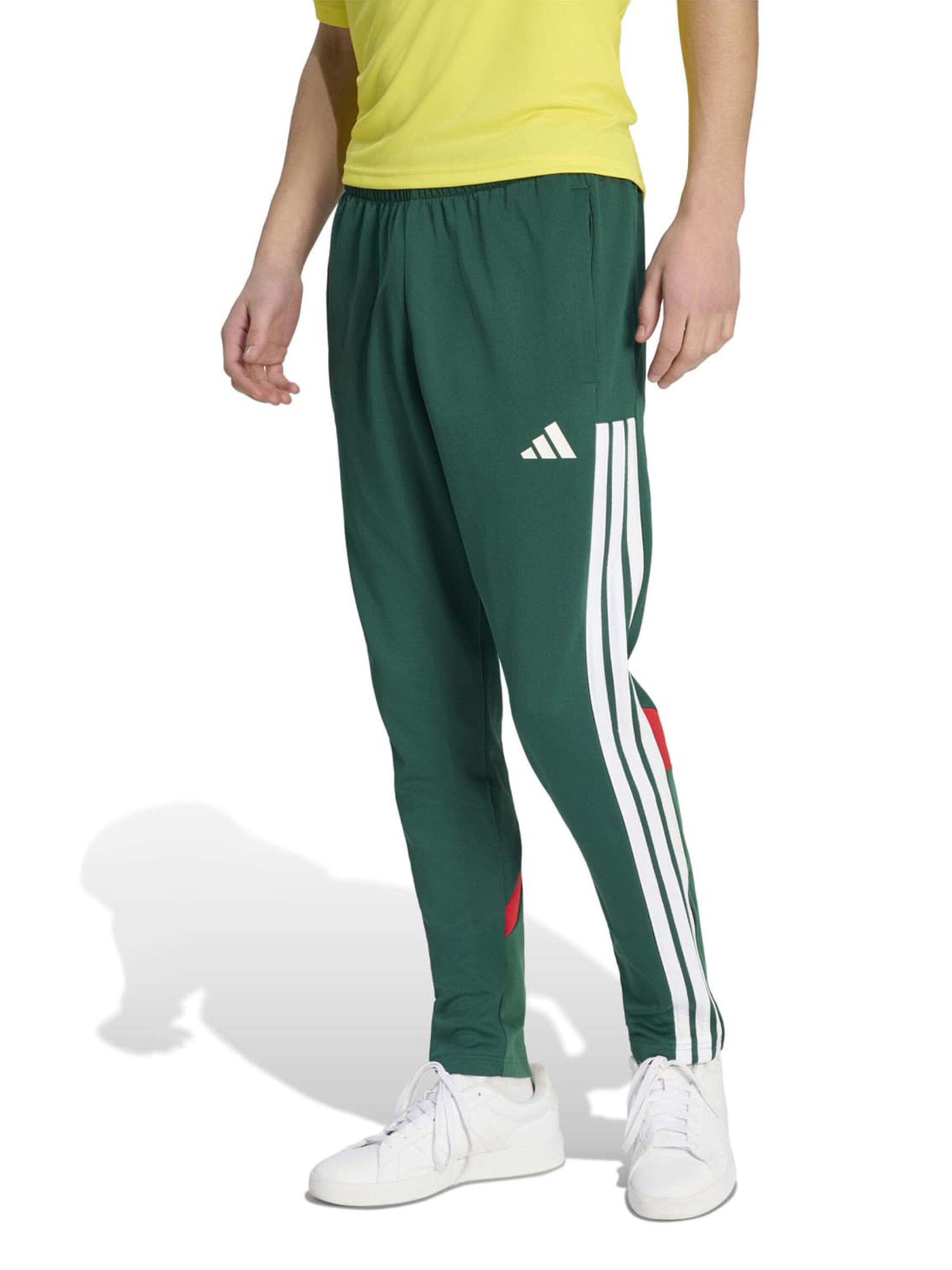 ADIDAS SPORTSWEAR Слим Спортивные штаны 'TIRO' в Зеленый: спереди