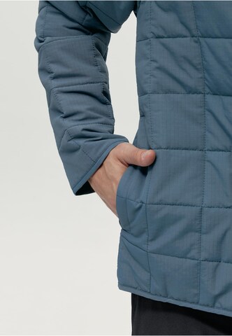 Born Living Yoga Between-season jacket 'Garona' in Blue