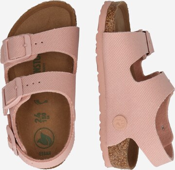 rožinė BIRKENSTOCK Sandalai 'Milano'