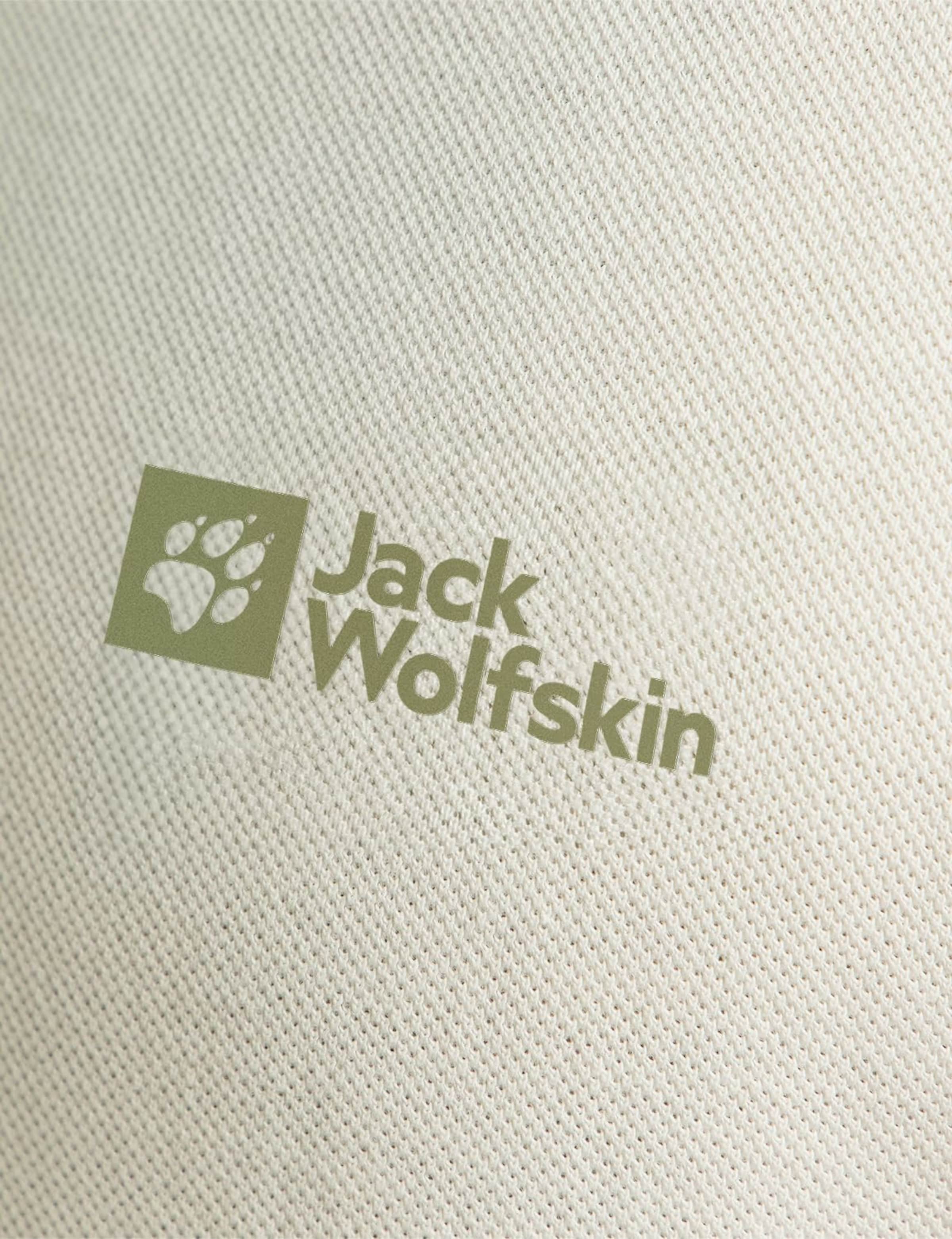 JACK WOLFSKIN Shirt in Beige