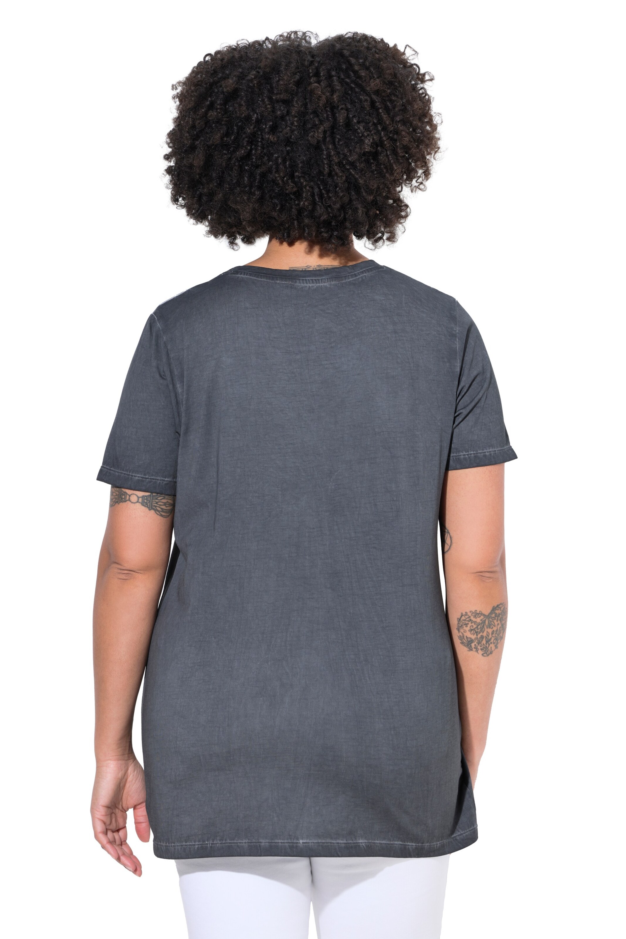 Angel of Style Shirt in Grey