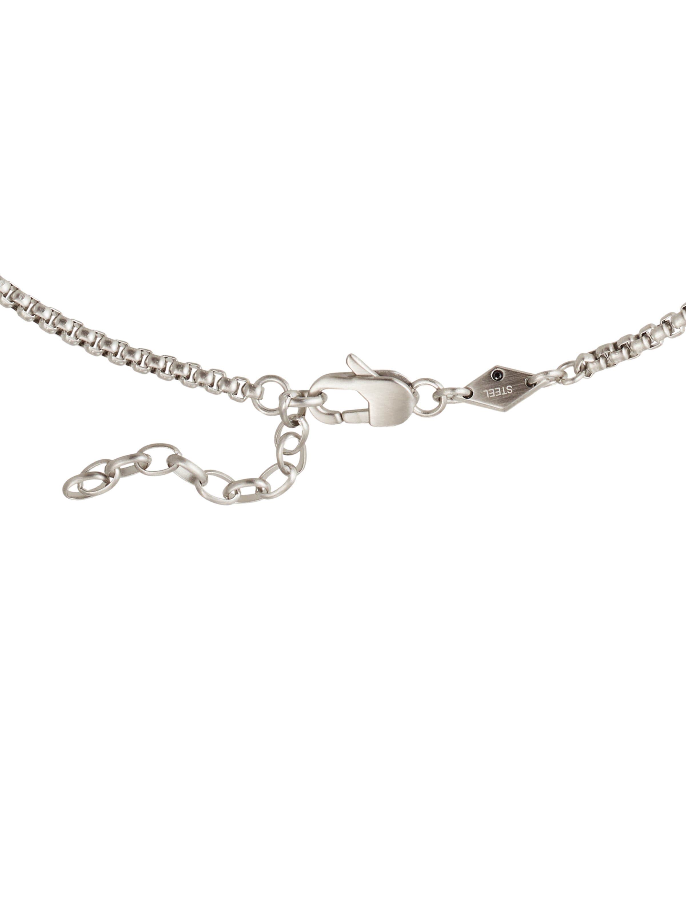 FOSSIL Ketting in Zilver