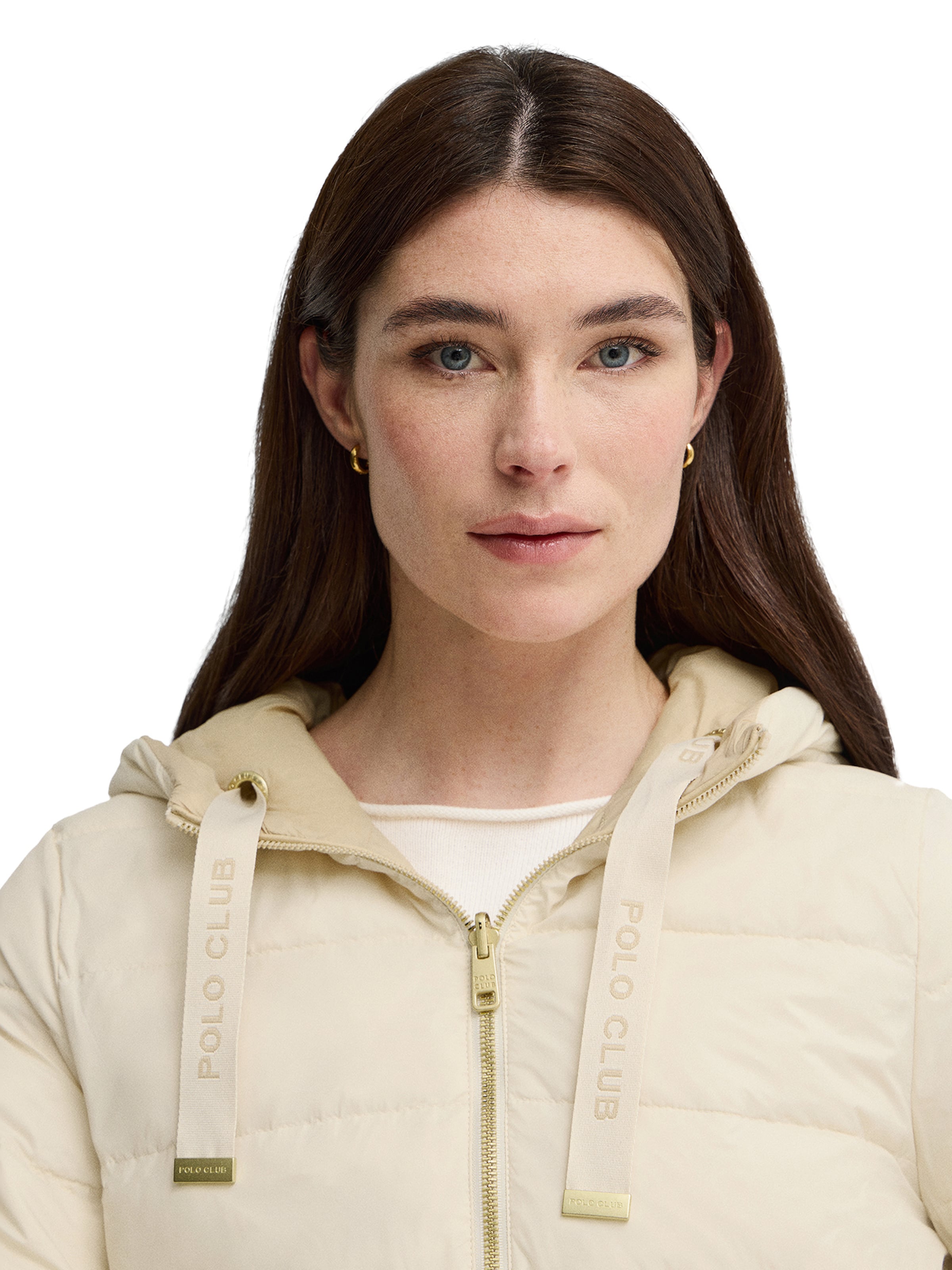 Polo Club Winter Jacket 'Agueda' in Beige