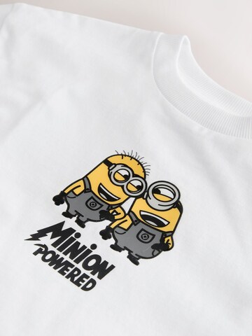 Next Tričko 'Minions' – bílá