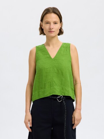 SELECTED Top in Green: front