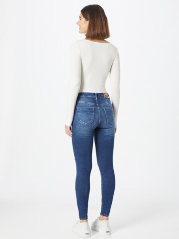 ONLY Skinny Jeans 'FOREVER HIGH' in Blauw