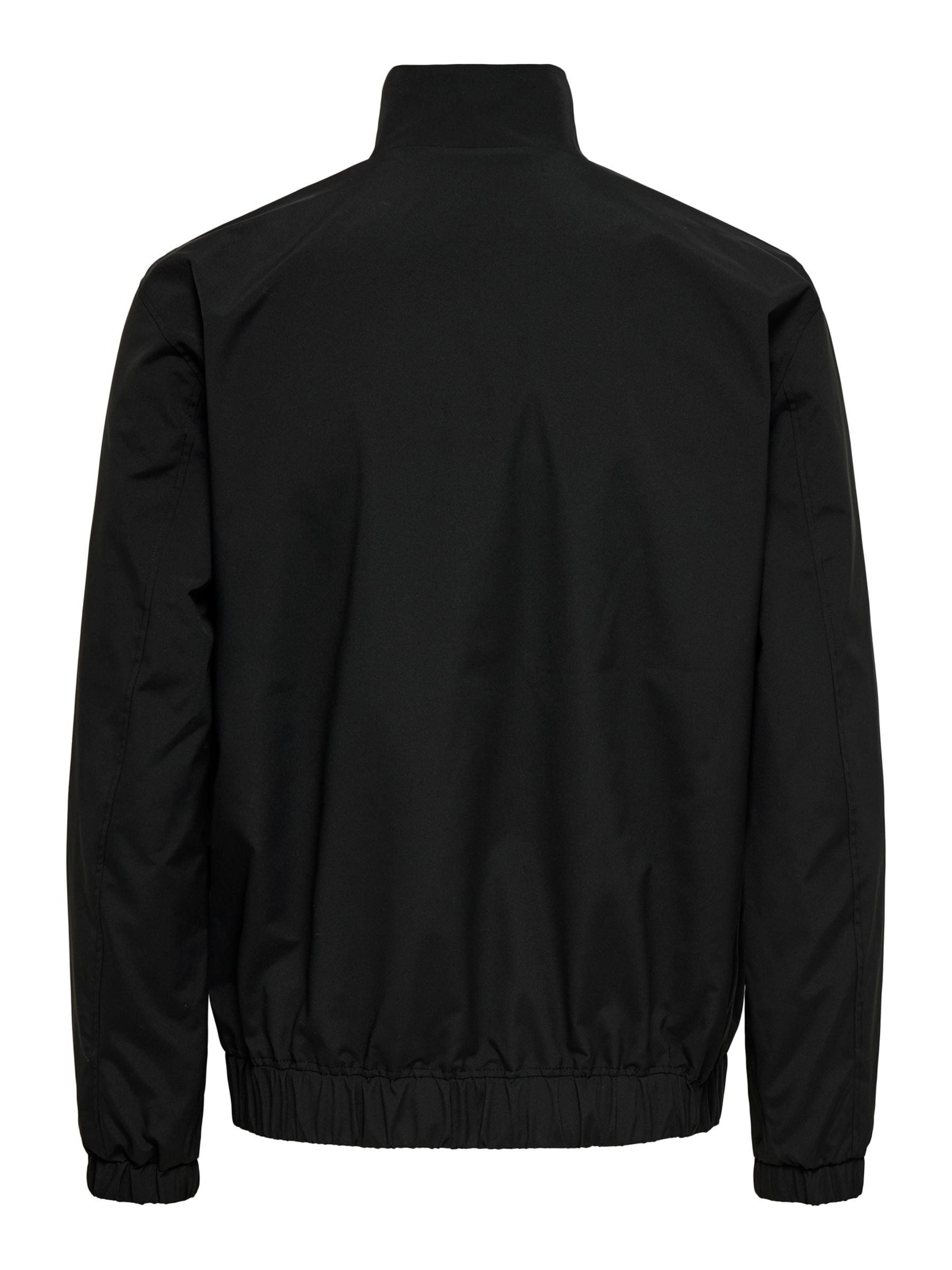 Veste mi-saison 'ONSGerreth' Only & Sons en noir