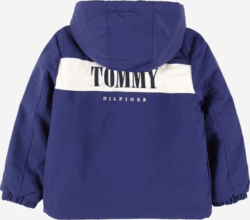 TOMMY HILFIGER Prechodná bunda - Modrá