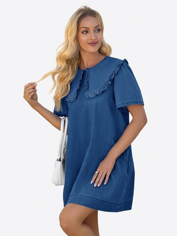 Imily Bela Sukienka w kolorze niebieski