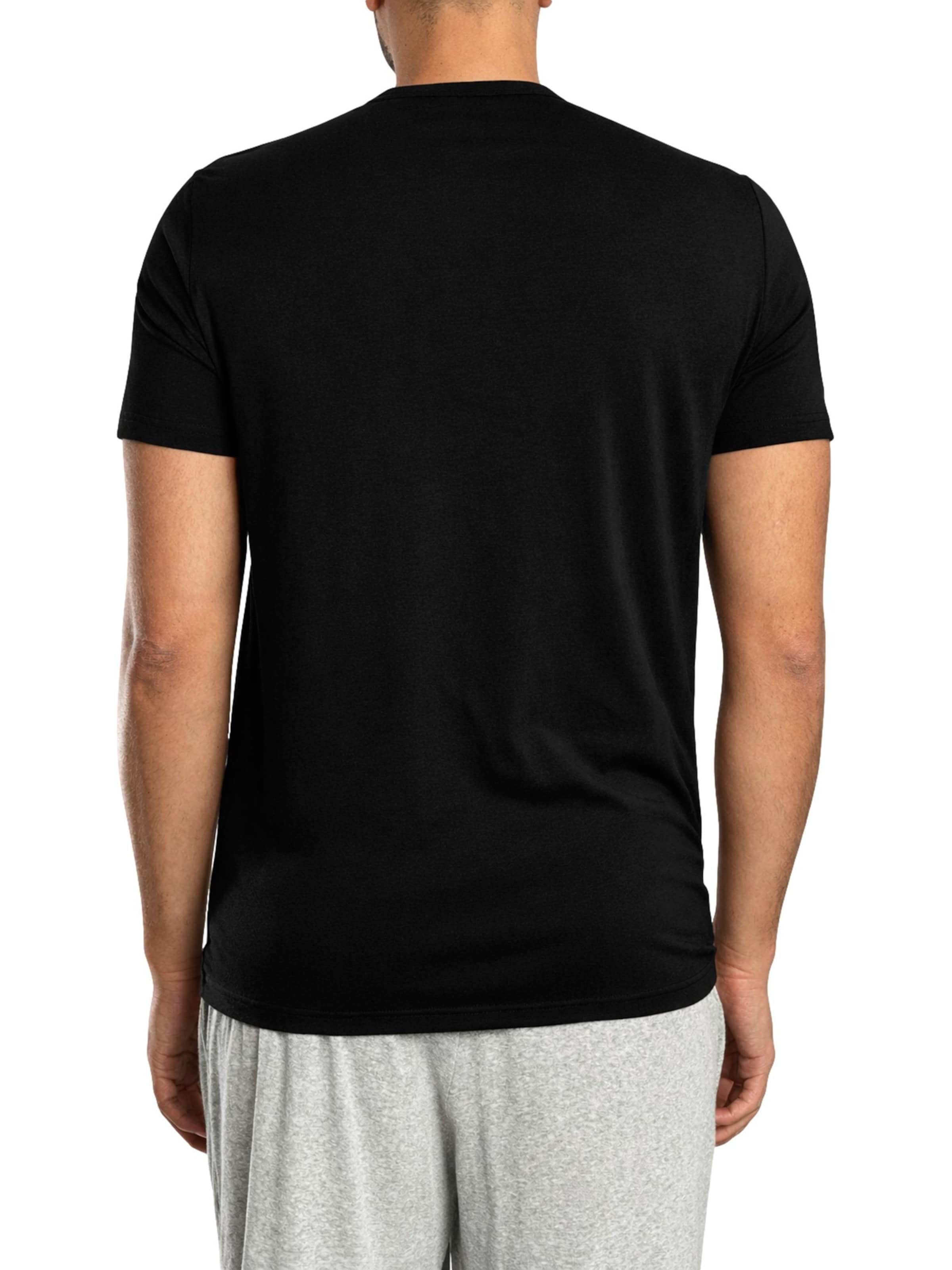 T-Shirt Emporio Armani en noir