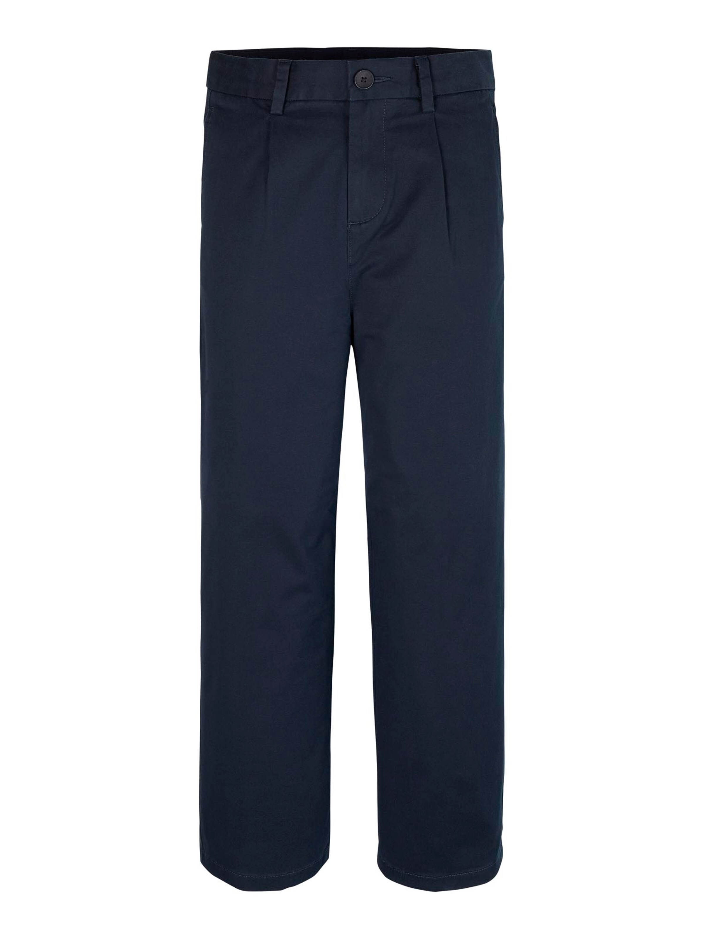 TOMMY HILFIGER Kalhoty – modrá: přední strana