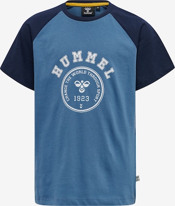 Hummel T-Shirt in Blau: predná strana