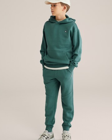 WE Fashion - Tapered Pantalón en verde