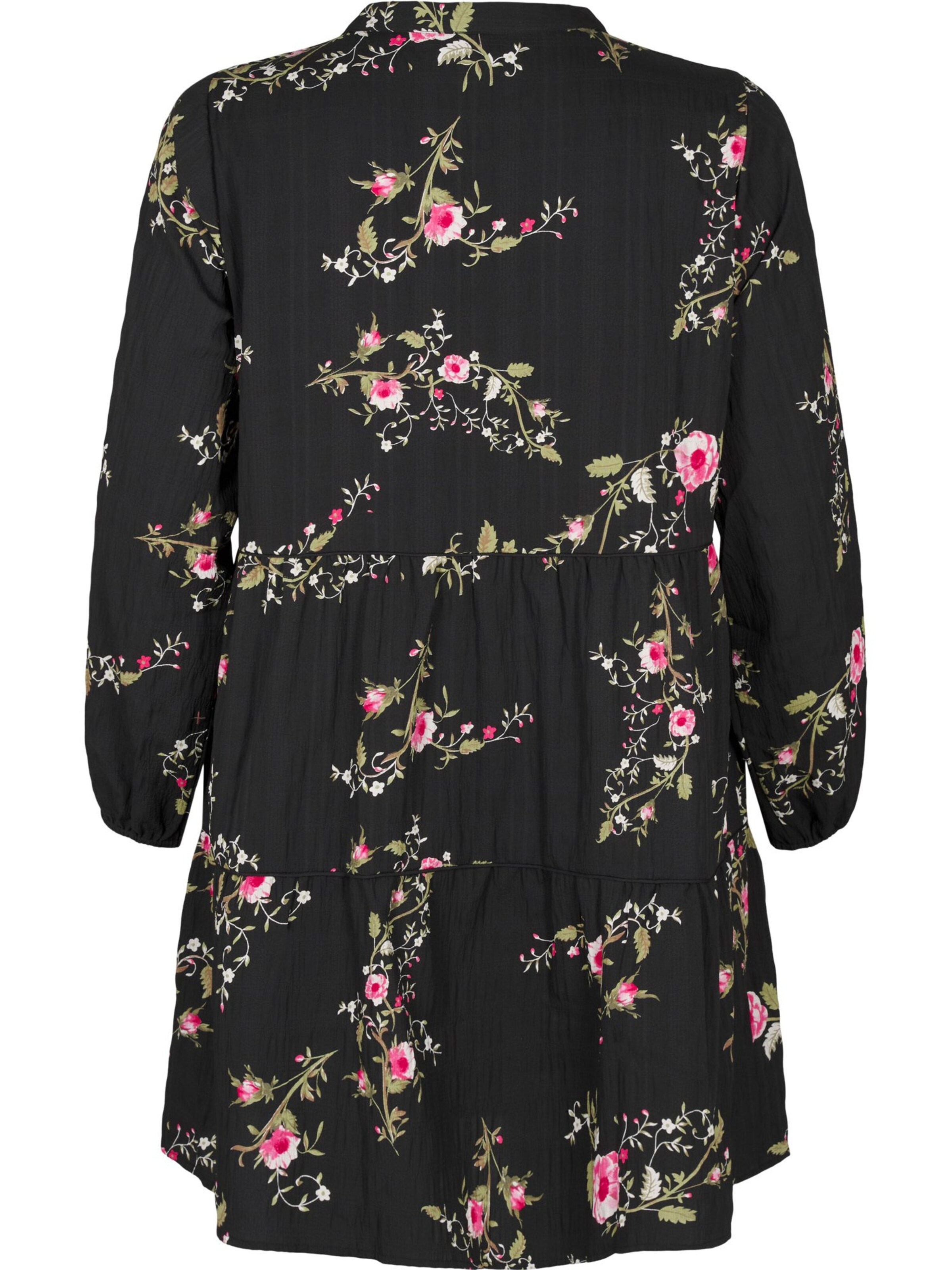 Zizzi Dress in Black
