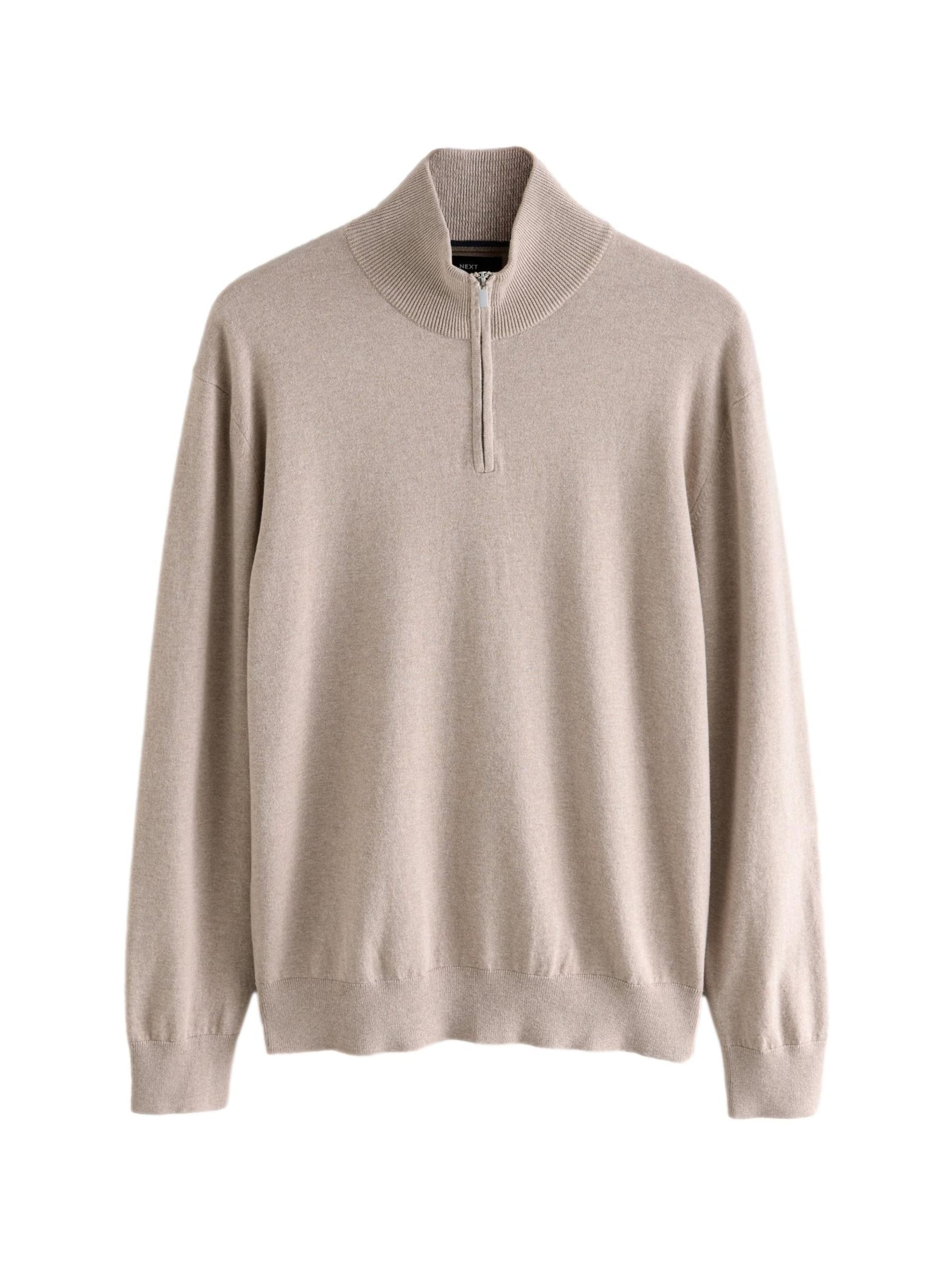 Next Sweater in Beige: front