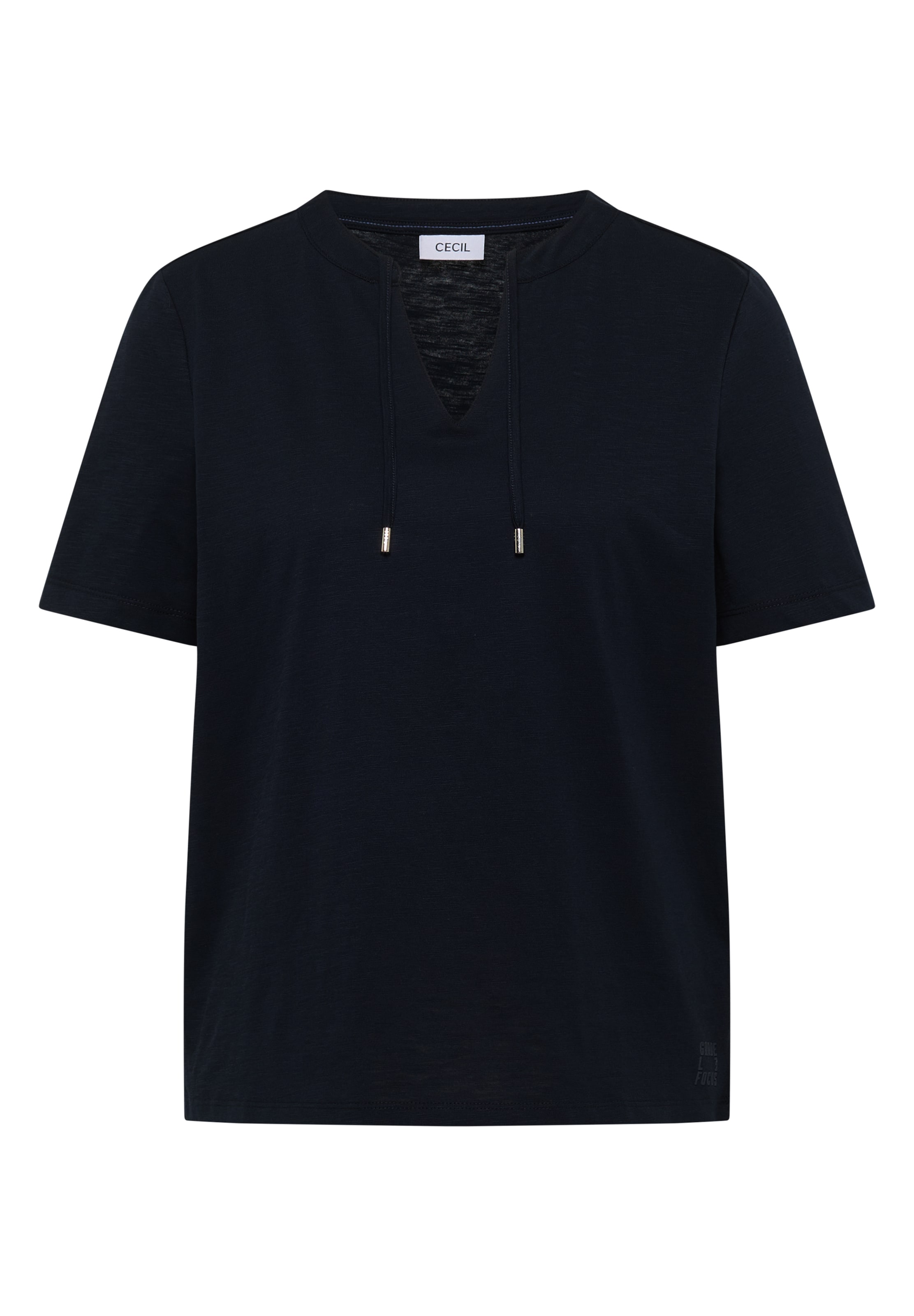 CECIL T-Shirt in Blau: Vorderseite