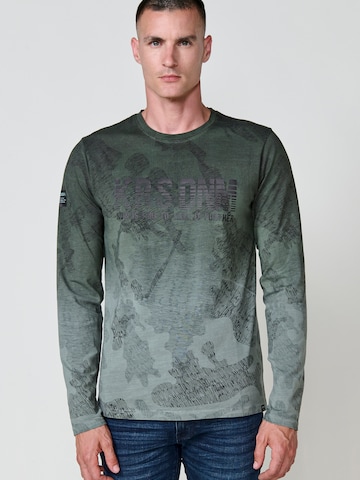KOROSHI Bluser & t-shirts i grøn: forside