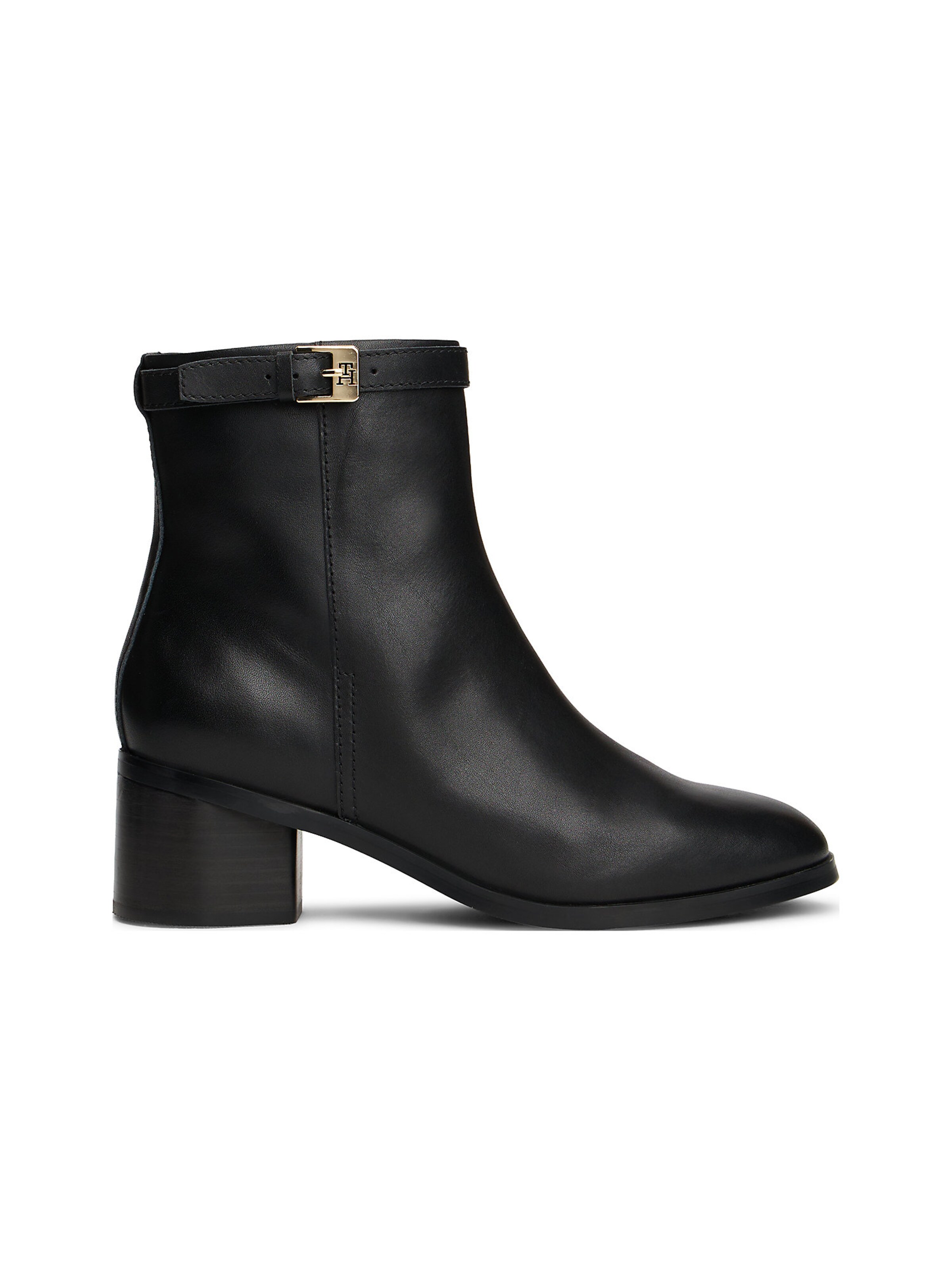 TOMMY HILFIGER Booties in Black