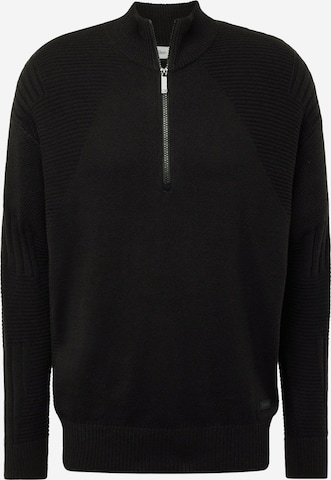 Calvin Klein Pullover in Schwarz: predná strana